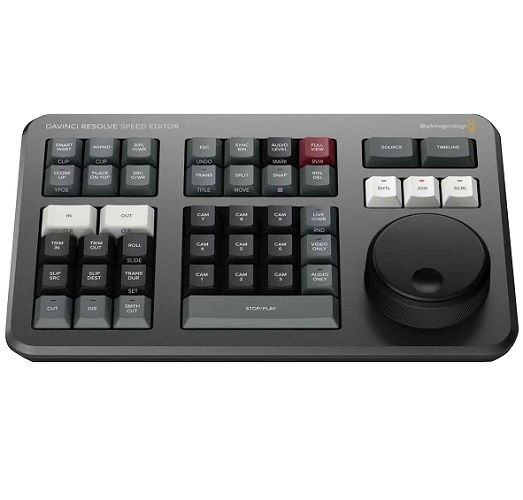 Клавиатура Blackmagic DaVinci Resolve Speed Editor Keyboard - фото