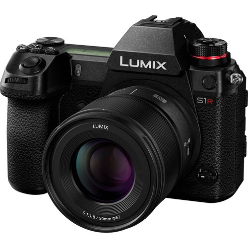 Объектив Panasonic LUMIX S 50mm F1.8 (S-S50E) - фото8
