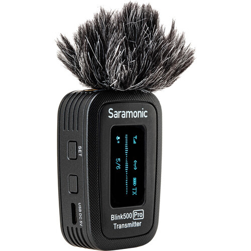 Радиосистема Saramonic Blink500 Pro B4 (TX+TX+RXDi) - фото7