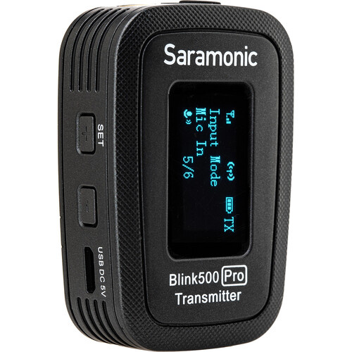 Радиосистема Saramonic Blink500 Pro B3 (TX+RXDi) - фото8