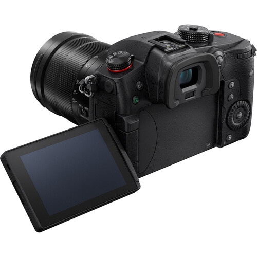 Фотоаппарат Panasonic Lumix GH5 II Kit 12-60mm (DC-GH5M2LK) - фото5