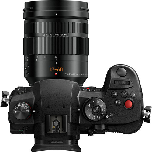 Фотоаппарат Panasonic Lumix GH5 II Kit 12-60mm (DC-GH5M2LK) - фото2