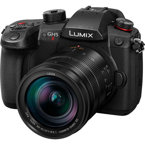 Фотоаппарат Panasonic Lumix GH5 II Kit 12-60mm (DC-GH5M2LK) - фото3