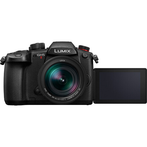 Фотоаппарат Panasonic Lumix GH5 II Kit 12-60mm (DC-GH5M2LK) - фото4