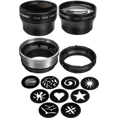 Набор аксессуаров Lensbaby Accessory Kit - фото2