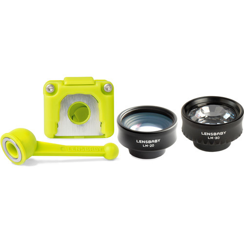 Набор Lensbaby Creative Mobile Kit для Android & iPhone 5c - фото