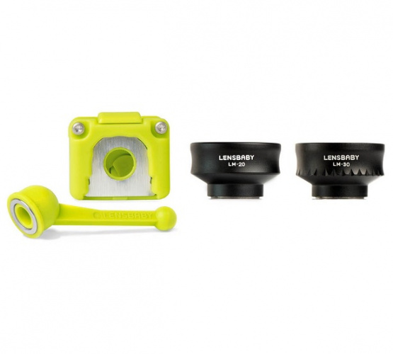 Набор Lensbaby Creative Mobile Kit для Android & iPhone 5c - фото2