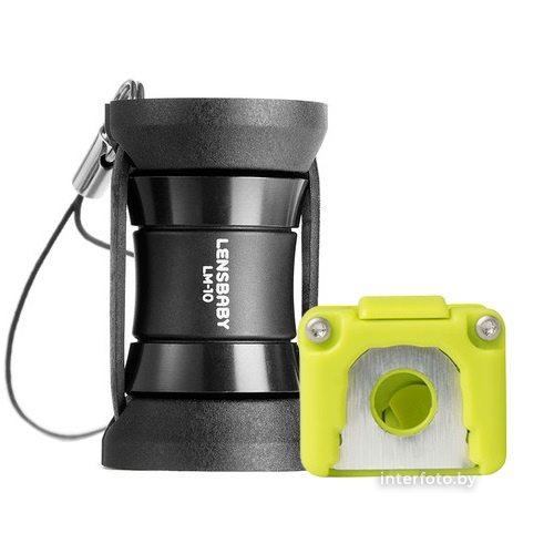 Объектив Lensbaby LM-10 Sweet Spot Lens + крепеж на iPhone 5S/5SE - фото