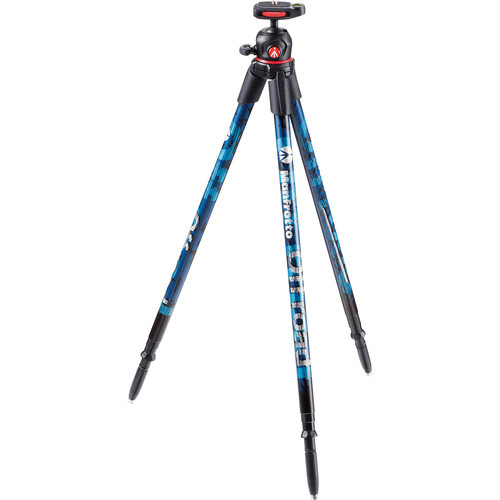 Штатив Manfrotto Off Road Blue (MKOFFROADB) - фото
