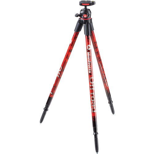 Штатив Manfrotto Off Road Red (MKOFFROADR) - фото