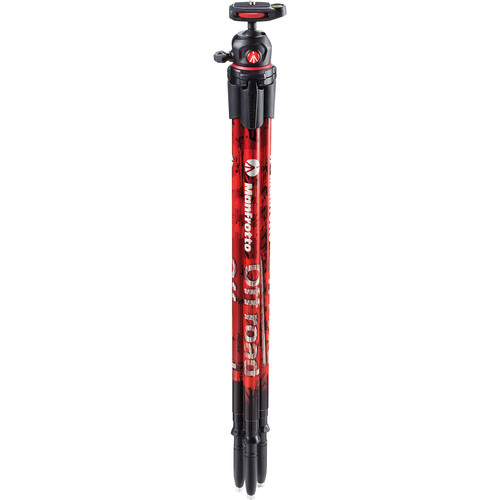 Штатив Manfrotto Off Road Red (MKOFFROADR) - фото2