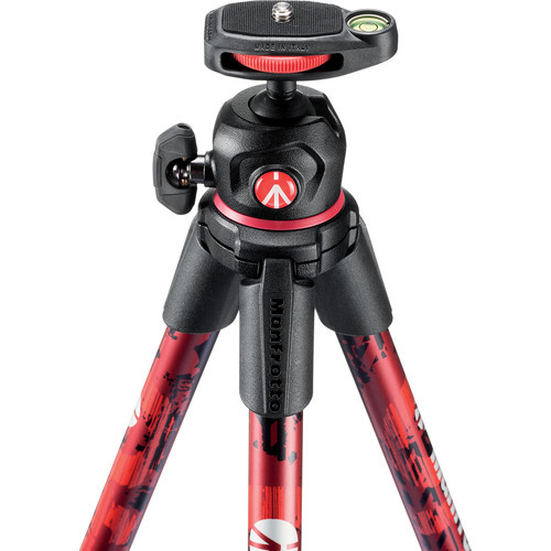 Штатив Manfrotto Off Road Red (MKOFFROADR) - фото5
