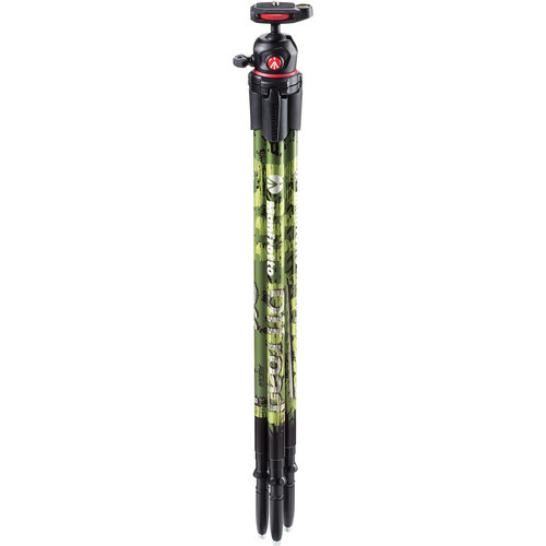 Штатив Manfrotto Off Road Green (MKOFFROADG) - фото2