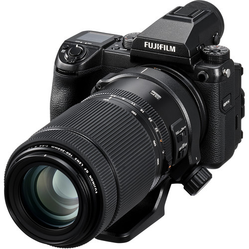 Объектив Fujifilm Fujinon GF100-200mm F5.6 R LM OIS WR - фото8