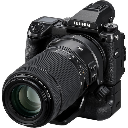 Объектив Fujifilm Fujinon GF100-200mm F5.6 R LM OIS WR - фото7