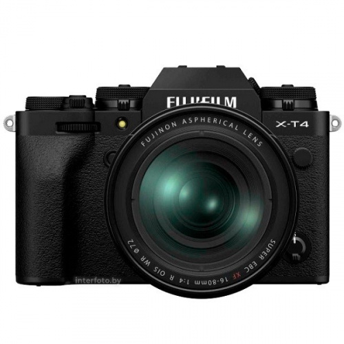 Fujifilm X-T4 Kit 16-80mm Black - фото