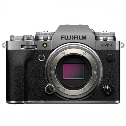 Фотоаппарат Fujifilm X-T4 Body Silver - фото