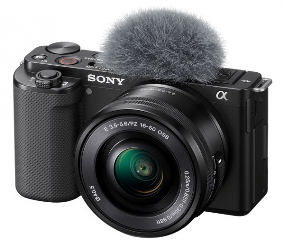 Sony ZV-E10 Kit 16-50mm Black (ILCZV-E10L/B) - фото4