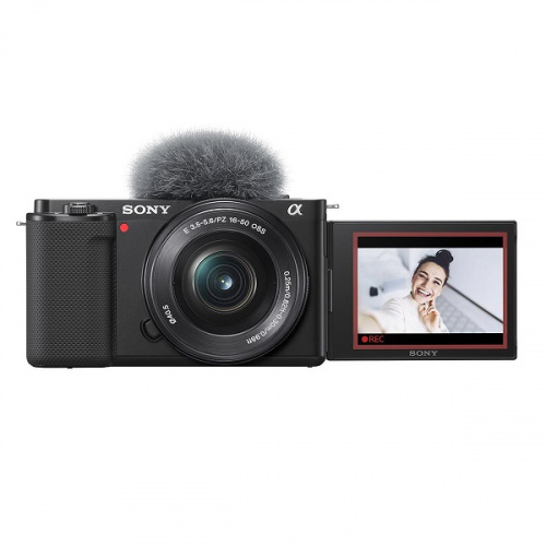 Фотоаппарат Sony ZV-E10 Kit 16-50mm Black (ILCZV-E10L/B) - фото3