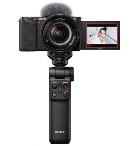 Фотоаппарат Sony ZV-E10 Kit 16-50mm Black (ILCZV-E10L/B) - фото7