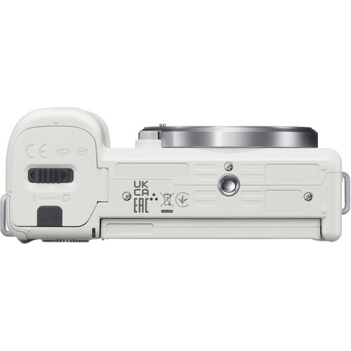 Sony ZV-E10 Body White (ILCZV-E10/W) - фото6