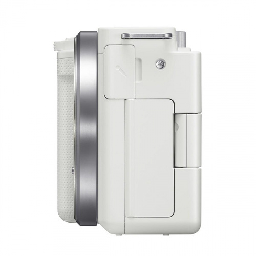 Sony ZV-E10 Kit 16-50mm White (ILCZV-E10L/W) - фото5
