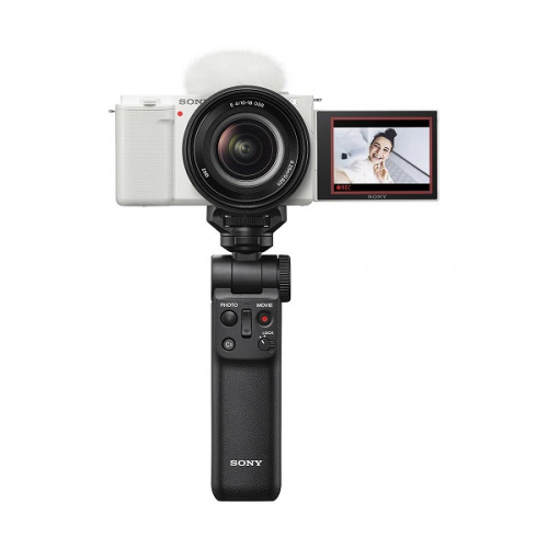Sony ZV-E10 Kit 16-50mm White (ILCZV-E10L/W) - фото6