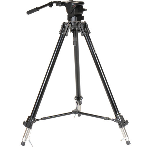 Штатив Manfrotto 526 Fluid Video Head & 528XB (526,528XBK) - фото2