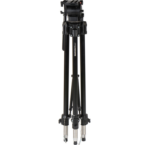 Штатив Manfrotto 526 Fluid Video Head & 528XB (526,528XBK) - фото3