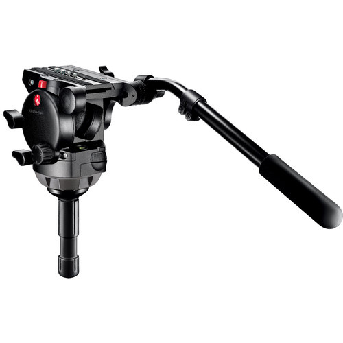 Штатив Manfrotto 526 Fluid Video Head & 536 CF (526,536K) - фото2