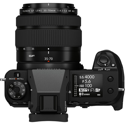 Fujifilm GFX50S II Kit GF35-70mm - фото4