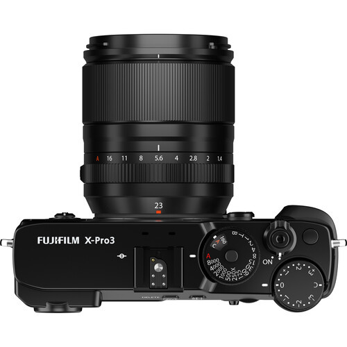 Объектив Fujifilm Fujinon XF23mm F1.4 R LM WR - фото4