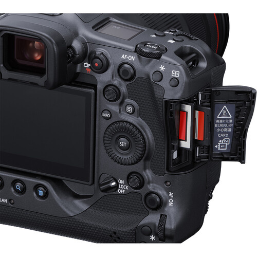 Фотоаппарат Canon EOS R3 Body - фото5