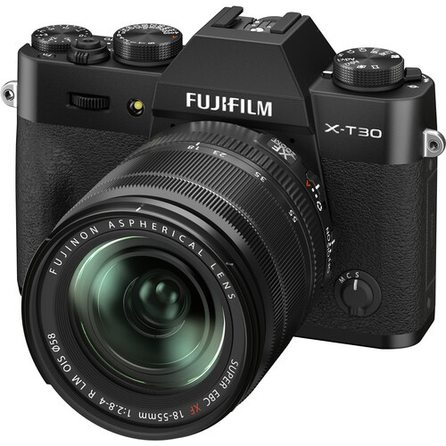 Фотоаппарат Fujifilm X-T30 II Kit 18-55mm Black - фото5
