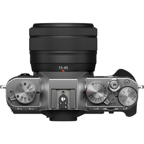Фотоаппарат Fujifilm X-T30 II Kit 15-45mm Silver - фото6