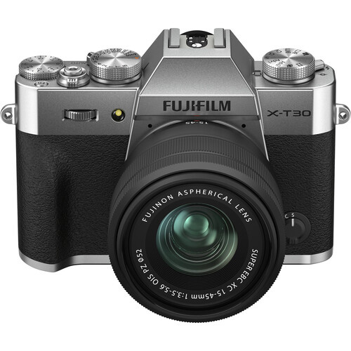 Фотоаппарат Fujifilm X-T30 II Kit 15-45mm Silver - фото8