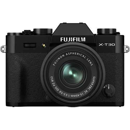 Fujifilm X-T30 II Kit 15-45mm Black - фото
