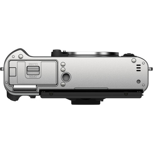 Фотоаппарат Fujifilm X-T30 II Body Silver - фото4