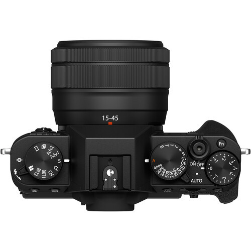 Fujifilm X-T30 II Kit 15-45mm Black - фото3