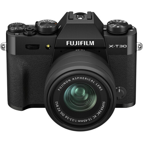 Fujifilm X-T30 II Kit 15-45mm Black - фото4