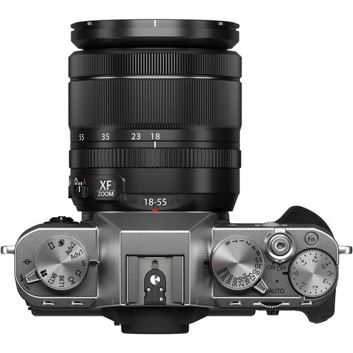 Фотоаппарат Fujifilm X-T30 II Kit 18-55mm Silver - фото3