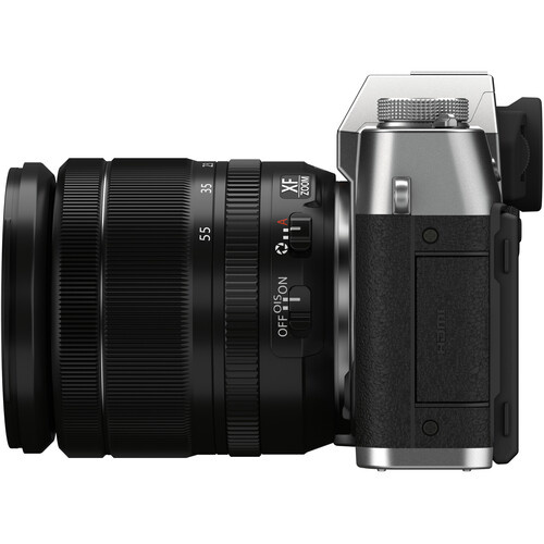 Фотоаппарат Fujifilm X-T30 II Kit 18-55mm Silver - фото4