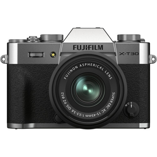 Фотоаппарат Fujifilm X-T30 II Kit 15-45mm Silver - фото