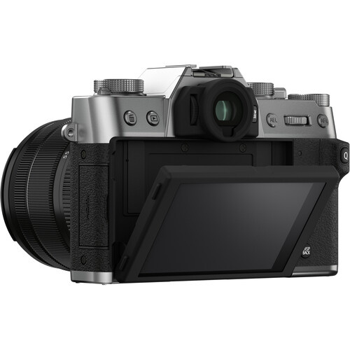 Фотоаппарат Fujifilm X-T30 II Kit 18-55mm Silver - фото8