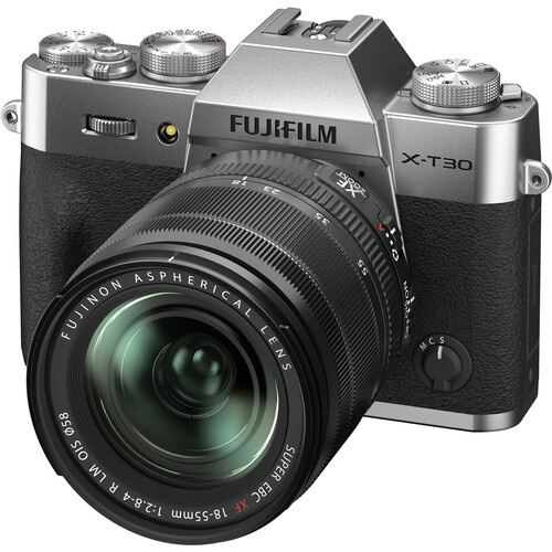 Фотоаппарат Fujifilm X-T30 II Kit 18-55mm Silver - фото5