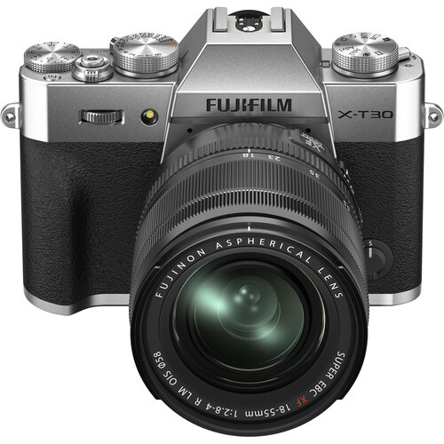 Фотоаппарат Fujifilm X-T30 II Kit 18-55mm Silver - фото7