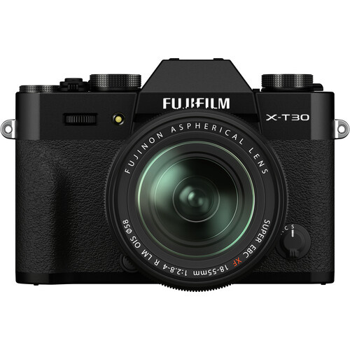 Фотоаппарат Fujifilm X-T30 II Kit 18-55mm Black - фото