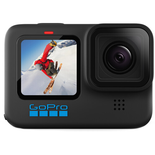 Экшн-камера GoPro HERO10 Black - фото