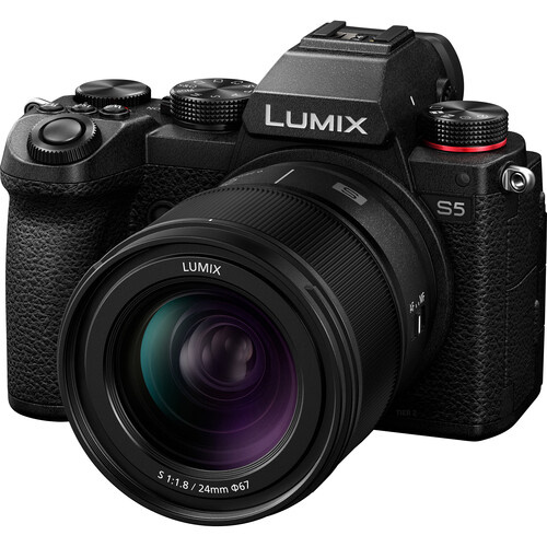 Объектив Panasonic LUMIX S 24mm F1.8 (S-S24E) - фото6