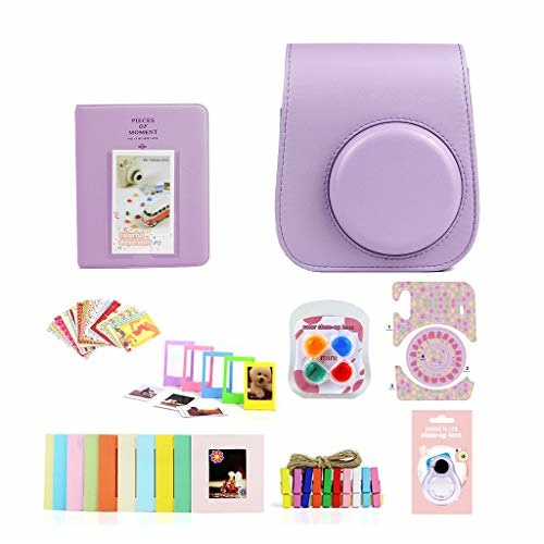 Набор аксессуаров Instax Mini 11 Bundle Lilac Purple - фото